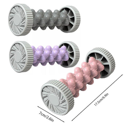 Foot Massage Roller Relieve Foot Arch Pain and Plantar Fasciitis Muscle Roller