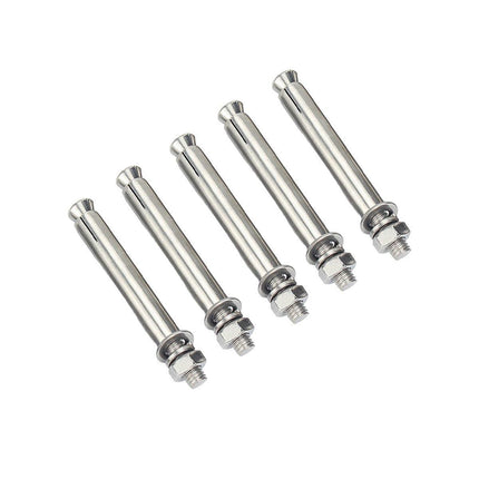 M10 Stainless Steel Hex Head Expansion Anchor Bolts Heavy Duty Screws