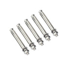 M10 Stainless Steel Hex Head Expansion Anchor Bolts Heavy Duty Screws
