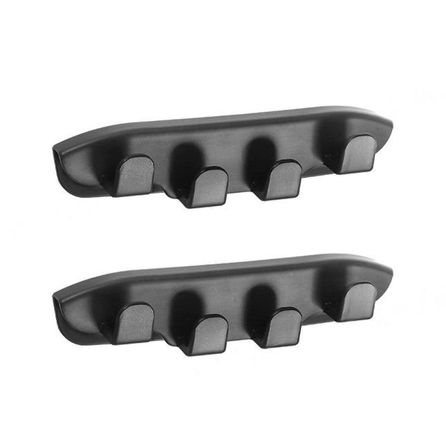 2pcs Car Seat Back Hooks for Tesla Model 3 Y Front Seat Organizer Hanger Holder