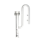 Oil removal inlet-16mm