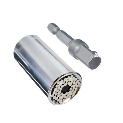 2PACK Universal Socket Grip Multi-Function Ratchet Wrench Power Drill Tool Gift - Aimall