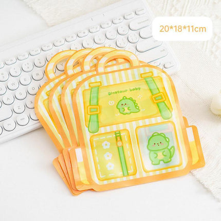 25pcs Cute Candy Ziplock Bags Snacks Biscuits Food Storage Cartoon Gift Bags