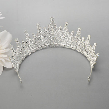 Tiara Crystal Rhinestone Crown Princess Rhinestone Crown Prom Crystal Headband
