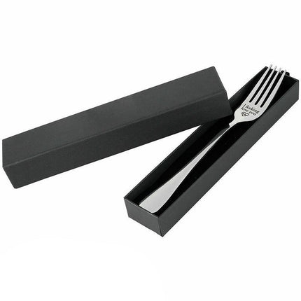 I forking love you Engraved Stainless Steel Fork w/ Gift Box Lover Best Present - Aimall