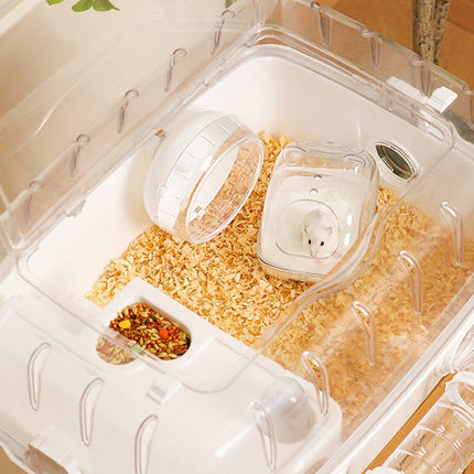 Dual-use Hamster Bathroom Toilet Nest Bath Basin Anti-splash Sand Pet Supplies