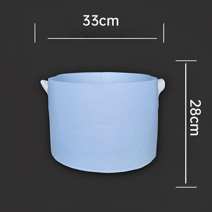10pcs Non-Woven tree Planting Bags Thickened Nursery Pots for Balcony Garden
