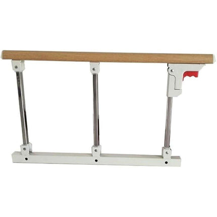 Folding Bedside Support Rail Anti-Fall Assist Handle Adjustable Barrier