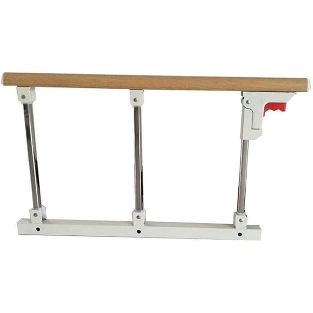Folding Bedside Support Rail Anti-Fall Assist Handle Adjustable Barrier