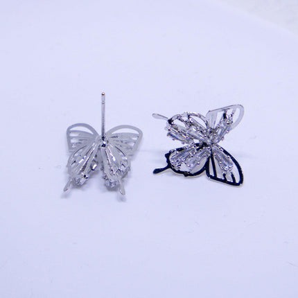 Hollow Butterfly Earrings for Women Summer Fashion Jewelry Elegant Gift Ideas