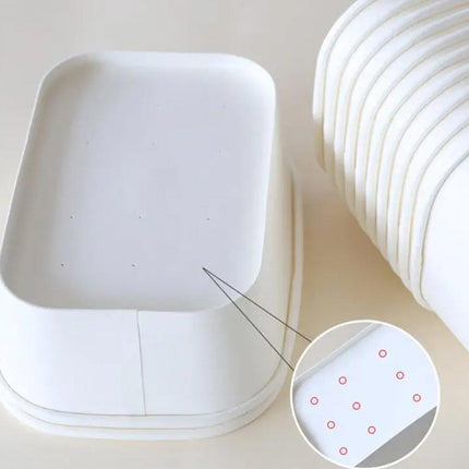 Disposable High Temperature Resistant Paper Mold Bread Cake Cheese Baking