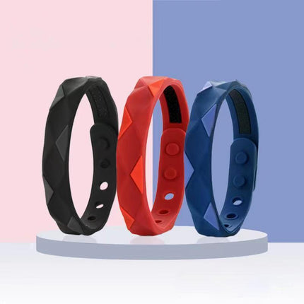 RedUp Far Infrared Negative Ions Wristband, Anti-Static Silicone Sport Bracelets - Aimall
