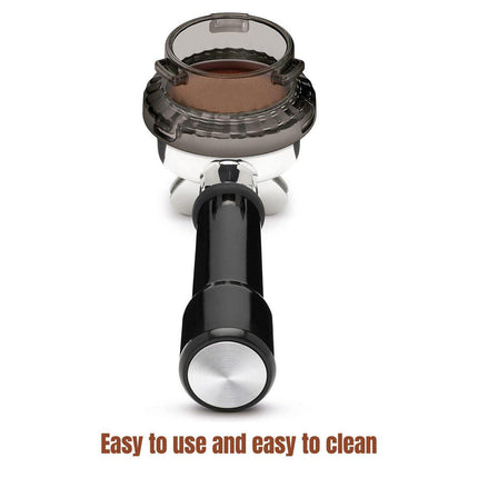 Coffee Machine Powder Catch Ring Espresso Dosing Funnel Barista Grounds Tool