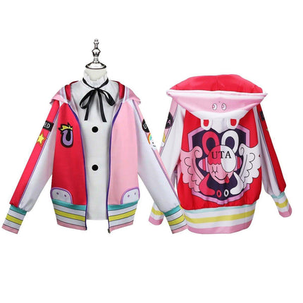 One Piece Cos RED Theater Edition World Of Gongs UTA Uta Cosplay Halloween Costume