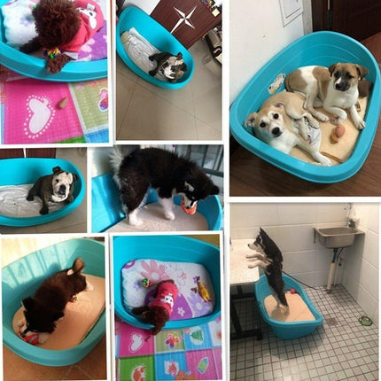 Plastic Dog Cat Bed Kennel Pet House Indoor Outdoor Pet Shelter