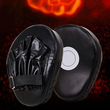 3 Colours Taekwondo Boxing Training Hand Foot Target Arc Pad Muay Thai Equipment