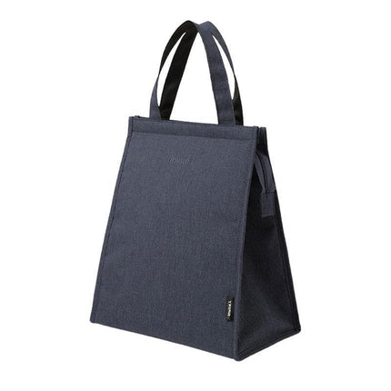 L Size Lunch Bag Thermal Insulated Box Bento Pouch Food Tote Work School Picnic - Aimall