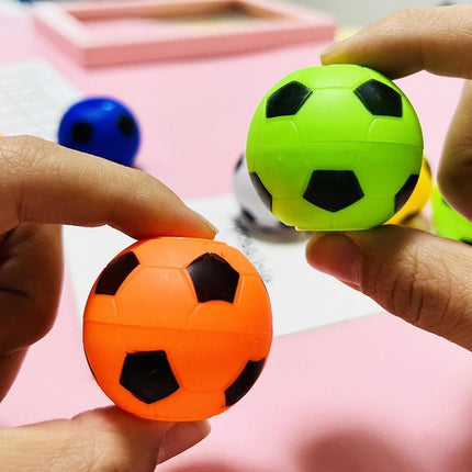 21X Mini Fidget Spinners Soccer Ball Toy Rotatable Stress Balls Easter Christmas