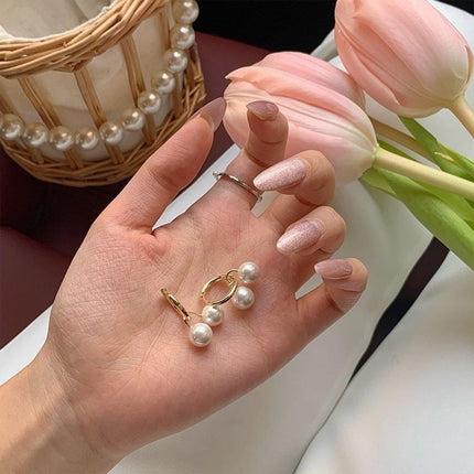 Elegant Women Tassel Earrings Simple Daily Wear Spring Summer Fashion Jewelry