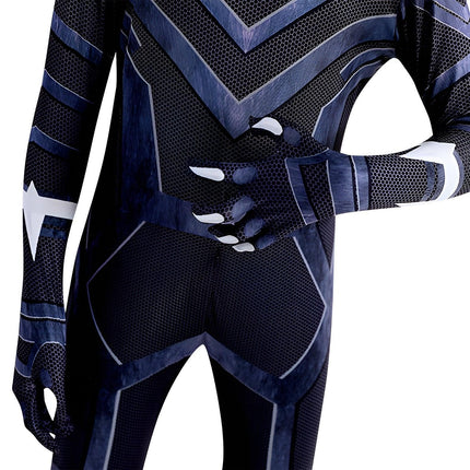 Anime Movie Same Cosplay Halloween Children's Adult Leotard Headwear Deadpool Black Panther