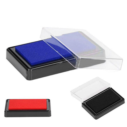 Stamp Pad Ink Pad For Fingerprints And Stamping 63Mm*95Mm Au - Aimall