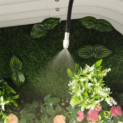 5M 10M 20M Garden Watering System Adjustable Spray Irrigation Hose Sprinkler