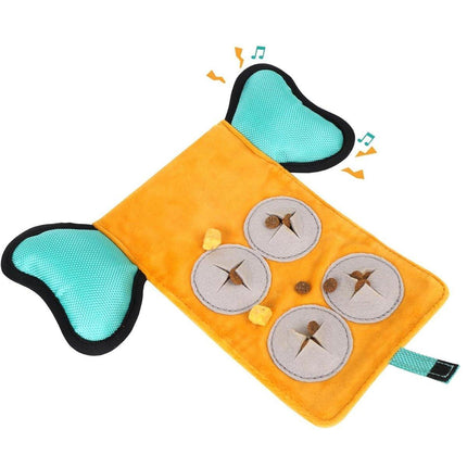 Interactive Dog Puzzle Toys Food Dispensing Stress Relief Hidden Treat Training