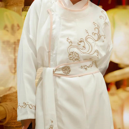 Hanfu Boys Girl Traditional Chinese Dress Clothes Ancient Children's Performance - Aimall