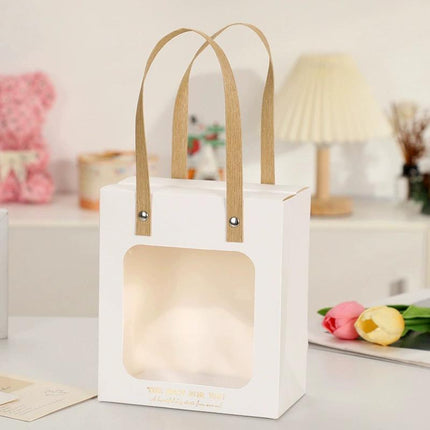 20pcs Translucent Gift Bags Packaging Tote Birthday Party Favors Candy Bags