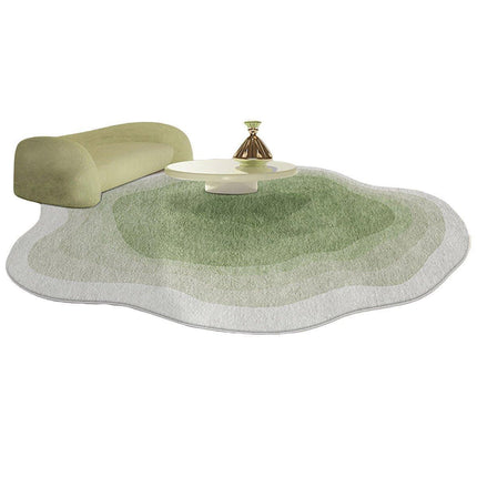 Shaped Cashmere Carpet Living Room Full Blanket Cloakroom Dressing Table