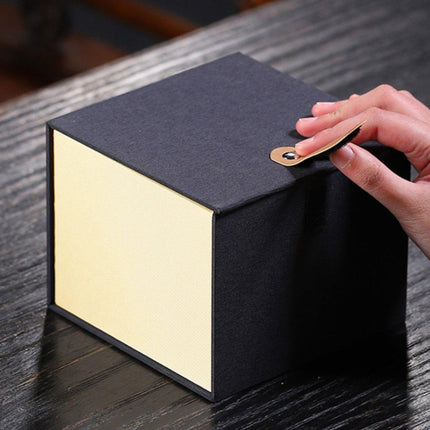 5pcs Small Gift Fabric Flap Box Exquisite Packaging and Storage Boxes Set