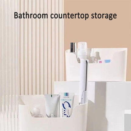 2PCS Wall Mounted Storage Rack Kitchen Bathroom Cabinet Door Sundries Holder