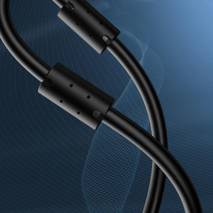 1M VGA 15pin Monitor Projector Cable VGA 3+6 HD Video Cable for LCD Laptop - Aimall
