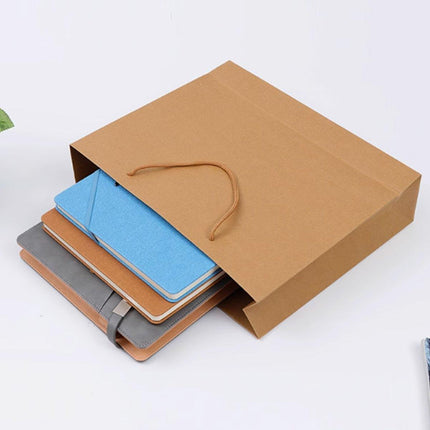 25pcs Paper Gift Bags Handbag Kraft Paper BagsParty Favors Wedding Packaging