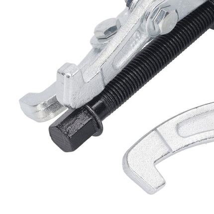 3PCS Bearing Gear Hub Puller Remover Tool Drop Forged Reversible Jaws Separator - Aimall