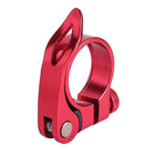 Quick Release Bicycle Seat Tube Clamp Multi Color Lever Lock Cycling Accessories