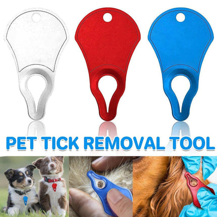 1PC Tick Removal Tool Pet Dog Lice Clip Cat Flea Removal Tool Tick Remover Tool