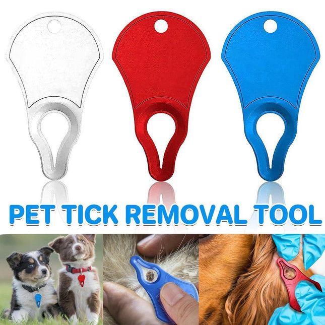 1PC Tick Removal Tool Pet Dog Lice Clip Cat Flea Removal Tool Tick Remover Tool