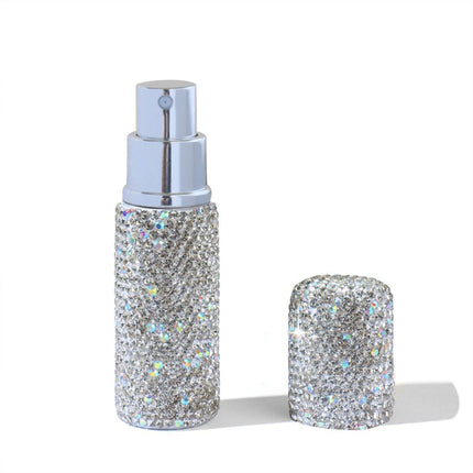 2pcs Travel Perfume Dispenser Refillable Spray Bottle Portable Sample Pack Tool