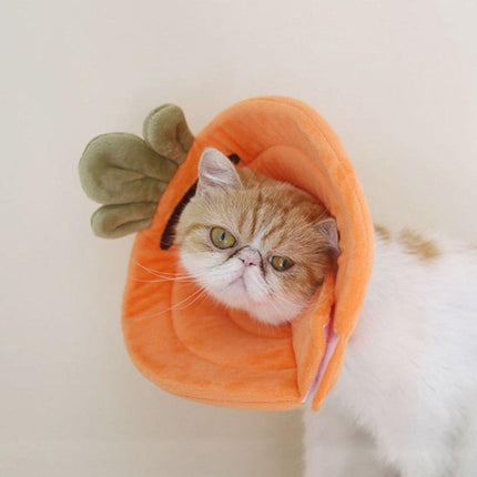 Elizabeth Circle Cat Sterilization Collar Anti-Licking Pet Scarf for Cat and Dog
