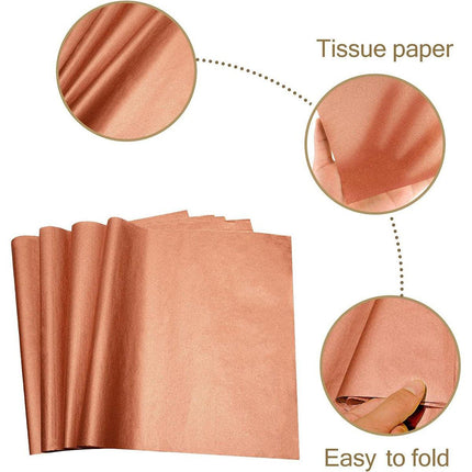 100pcs Holiday Gift Wrapping Paper Roll Christmas Wrapping Paper for Presents