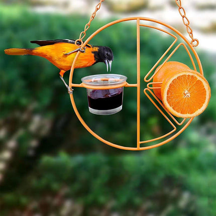 Outdoor Indoor Bird Feeder Stand Water Feeding Station Garden Backyard
