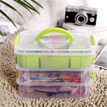 Storage Box Tool Classification Toy Building Block Organizer Storage Container