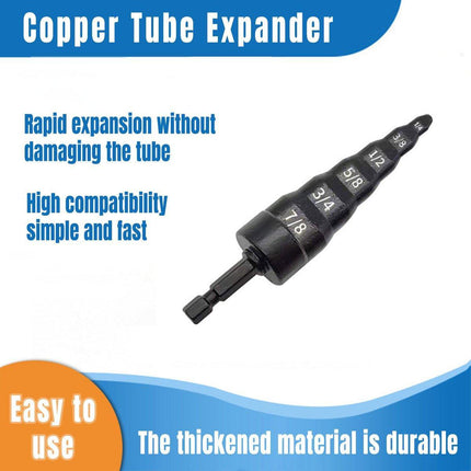 Hexagonal Electric Drill Copper Pipe Reamer Expander Tool for Air Conditioners