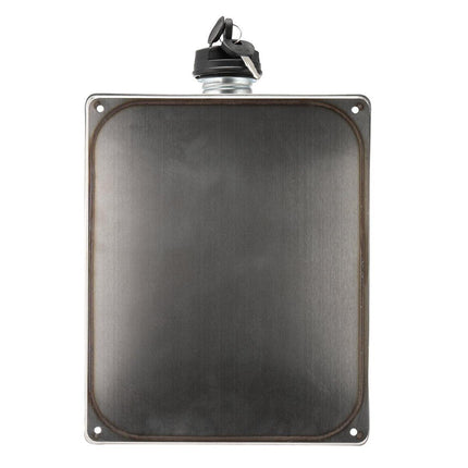 7L Air Diesel Heater Fuel Tank Oil With Lock Stainless Steel For Car Truck