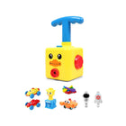 Kids Balloon Powered Car Toy Air Pump Racer Launcher Fun Vehicle Pump Toys