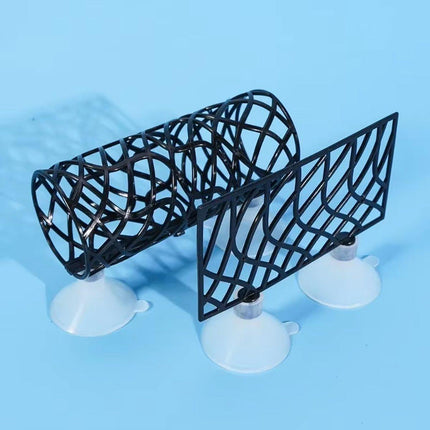 Aquarium Fish Resting Tunnel Hiding House for Betta Shrimp Small Fish Tank Decor