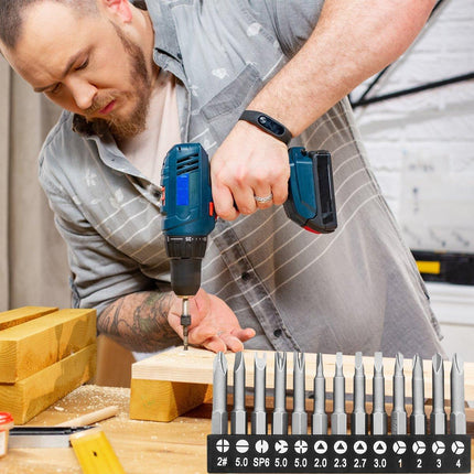13pcs Screwdriver Bits Set Special Shaped Head Household Tools Repair Kit Set
