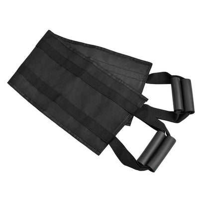 Black Leather Support Cushion for Elderly Bedridden Disabled Backrest Waist Pad