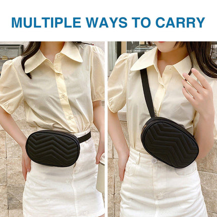 3pcs Casual Mobile Phone Bag Fashion Ladies Chest Bag Crossbody Purse Holder